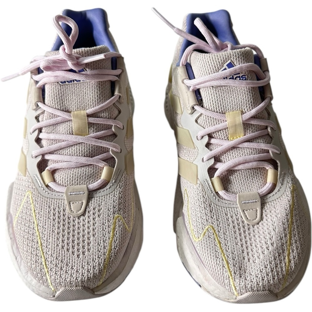 Adidas X9000L4 Pink Purple Reflective Women Running Sports Sneakers Shoes Size 7 - Picture 4 of 9